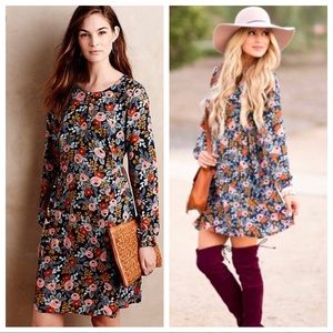 Efflorescence Swing Dress